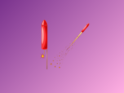 Silent Spark Rocket